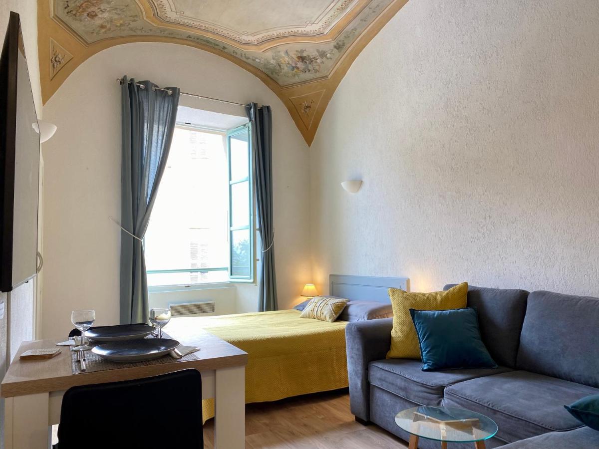 Lovely Studio - Heart Of Menton, Near The Beach. Екстериор снимка