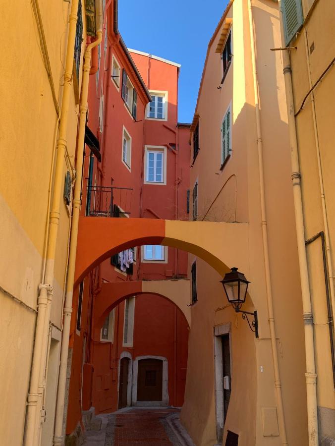 Lovely Studio - Heart Of Menton, Near The Beach. Екстериор снимка