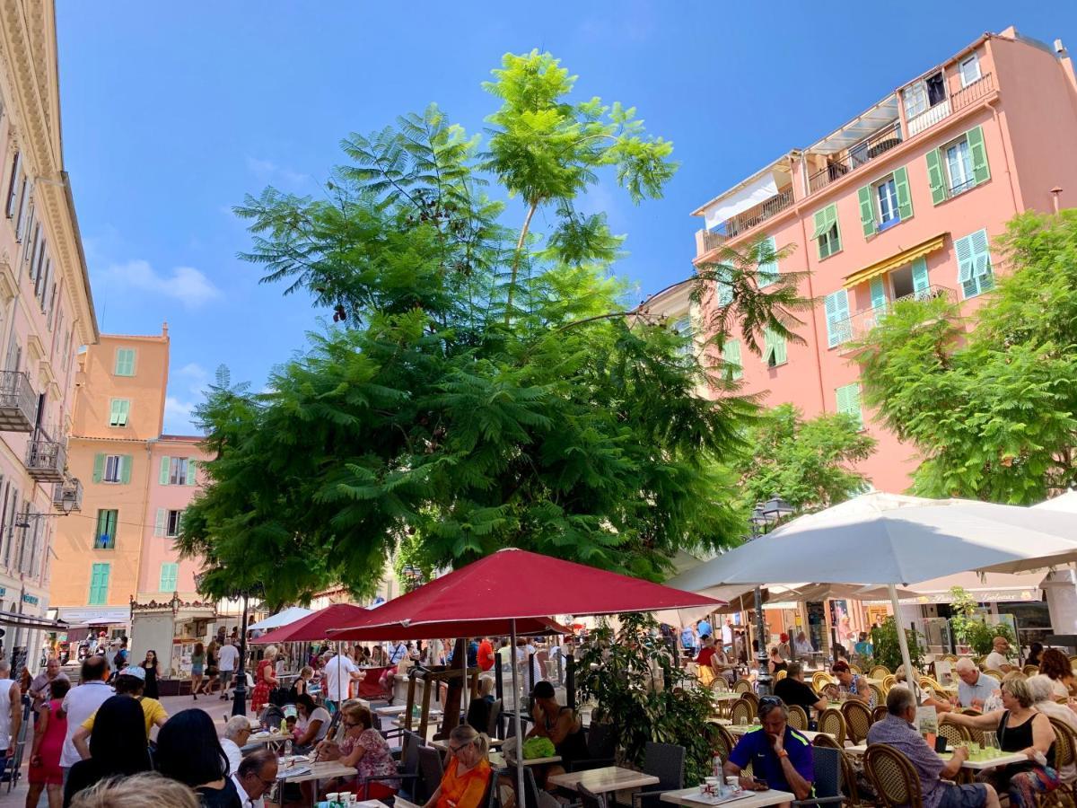 Lovely Studio - Heart Of Menton, Near The Beach. Екстериор снимка
