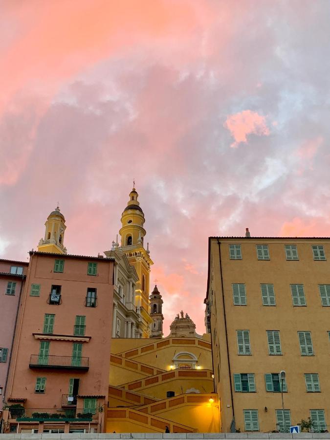 Lovely Studio - Heart Of Menton, Near The Beach. Екстериор снимка