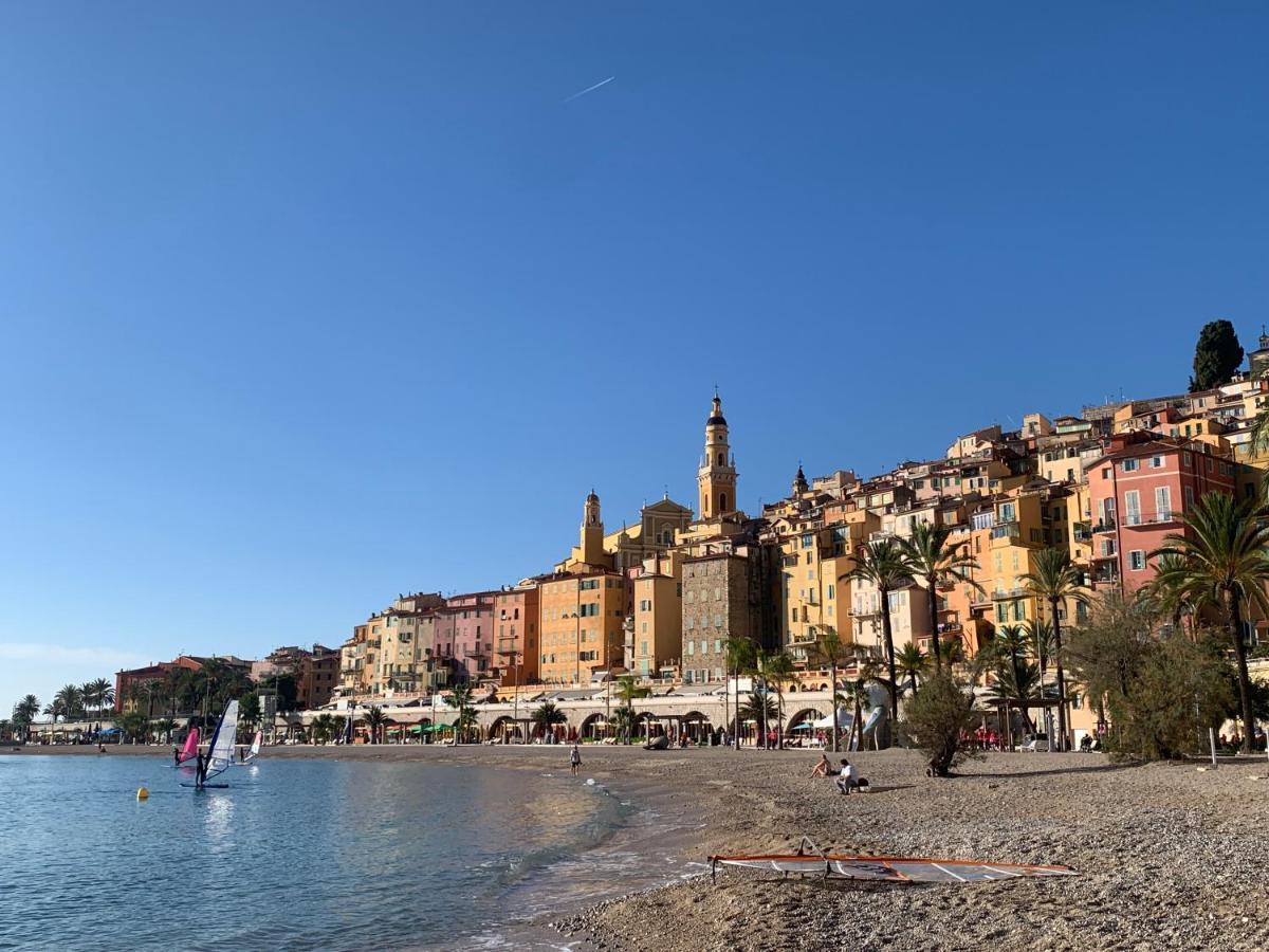 Lovely Studio - Heart Of Menton, Near The Beach. Екстериор снимка