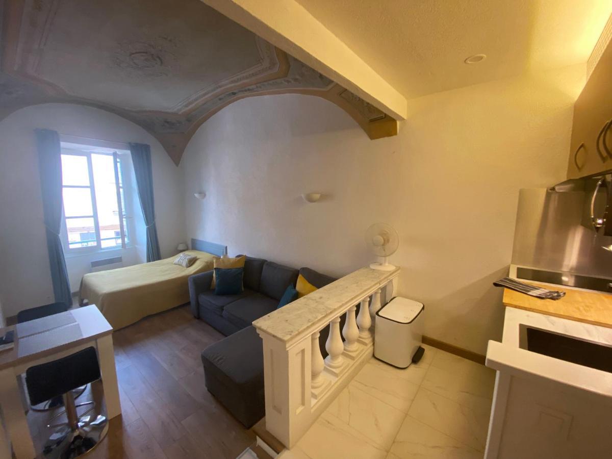 Lovely Studio - Heart Of Menton, Near The Beach. Екстериор снимка